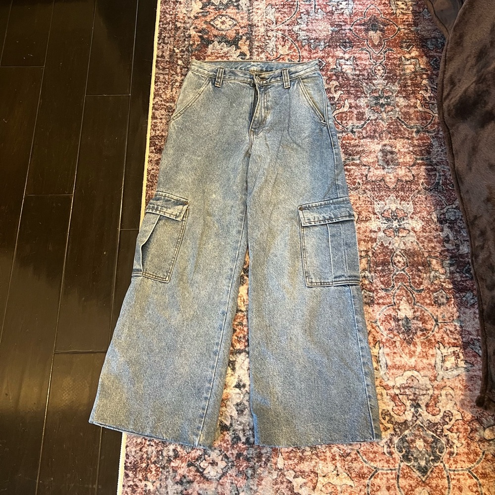 Brandy Melville Wide Leg Jean
